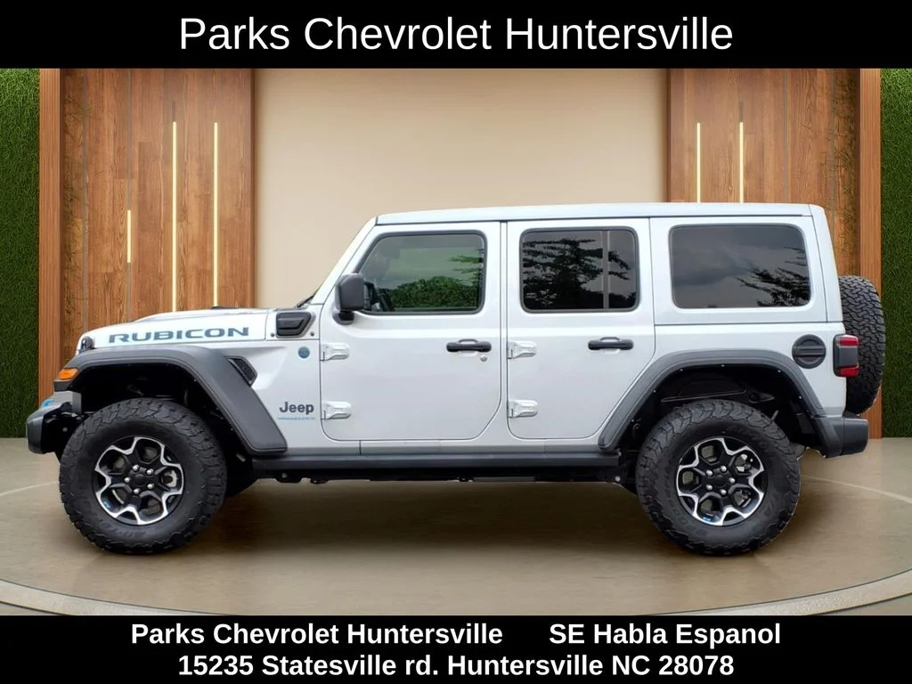 Certified Used 2023 Silver Jeep Rubicon 4xe image 28