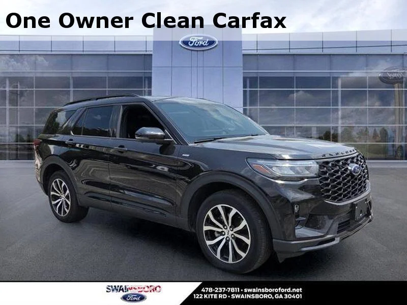 2025 Ford Explorer