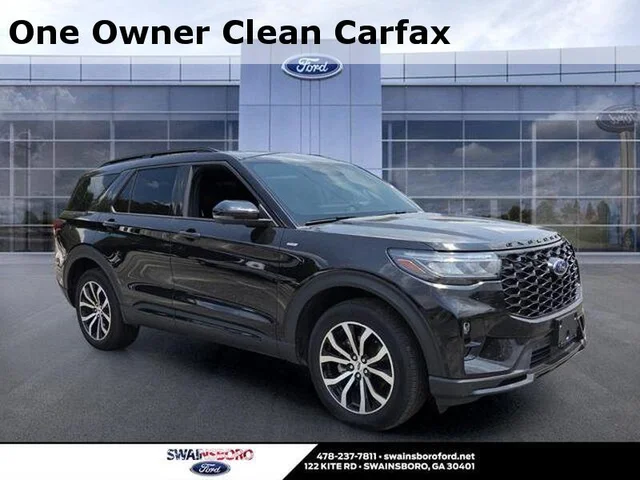 2025 Ford Explorer ST-Line