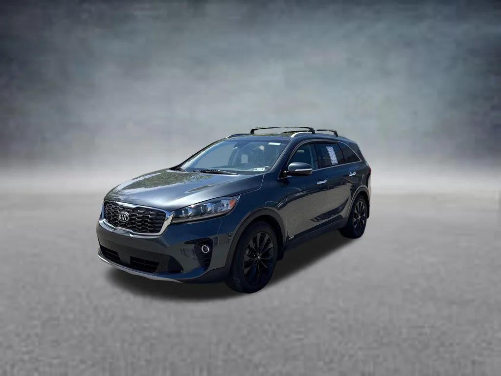 Used 2020 Gray Kia EX image 2