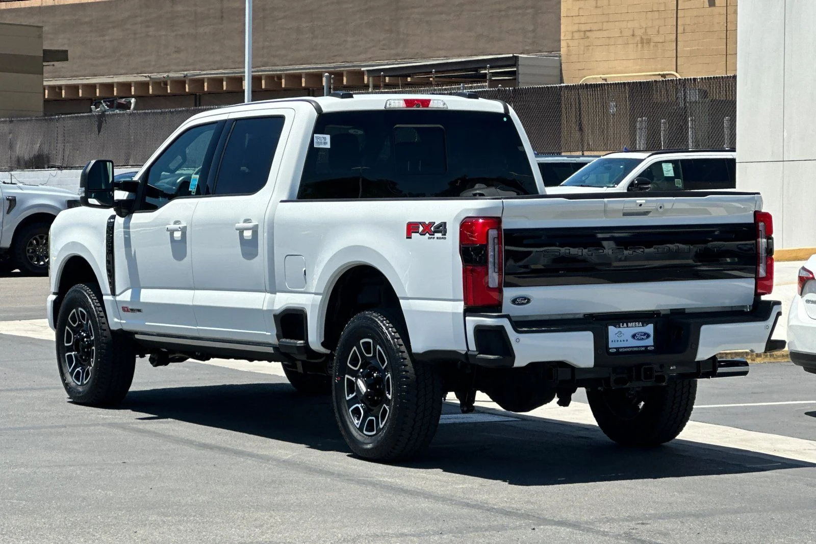 New 2026 Star White Metallic Tri-Coat Ford F-250® Platinum® image 5