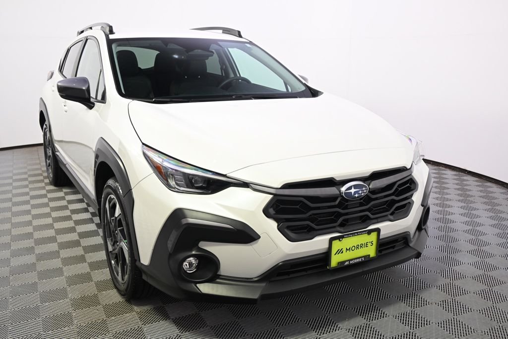 Used 2024 Crystal White Pearl Subaru Limited image 9