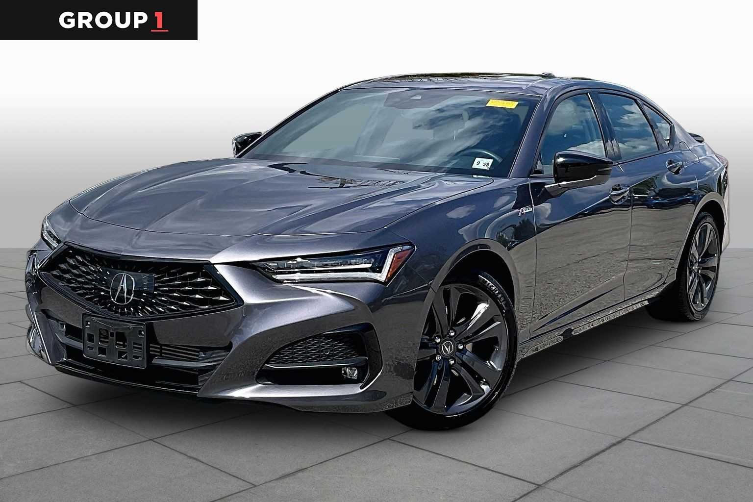 Certified Pre-Owned 2023 Acura TLX W/A-Spec Package