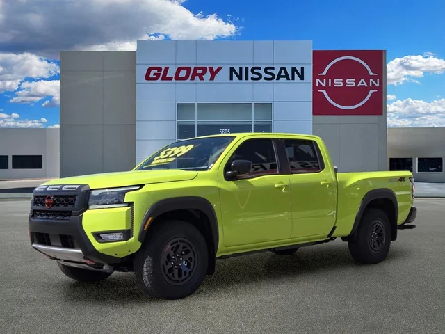 2026 Nissan Frontier Crew Cab PRO-4X® Long Bed