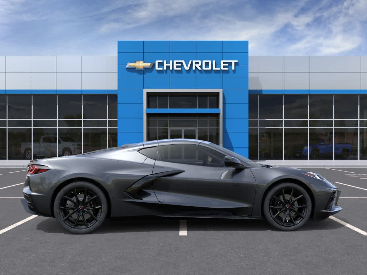 New 2027 Pitch Gray Metallic Chevrolet 2LT image 5