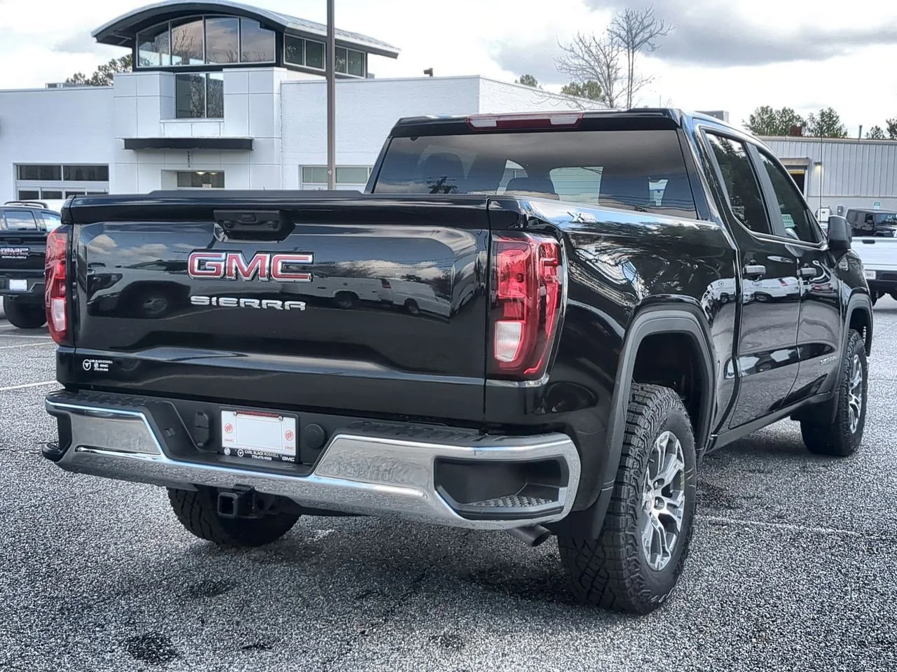 New 2026 Onyx Black GMC Pro image 8