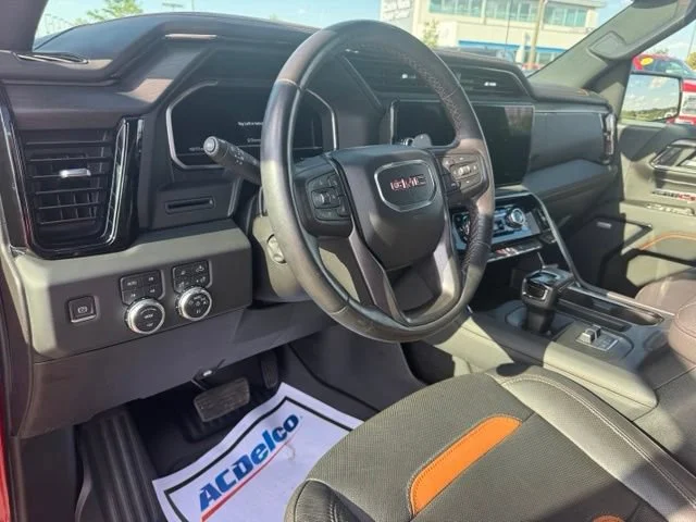 Used 2023 Volcanic Red Tintcoat GMC AT4 image 15