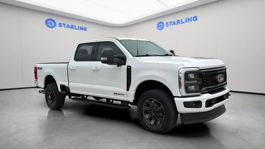 Used 2024 White Ford Lariat image 13