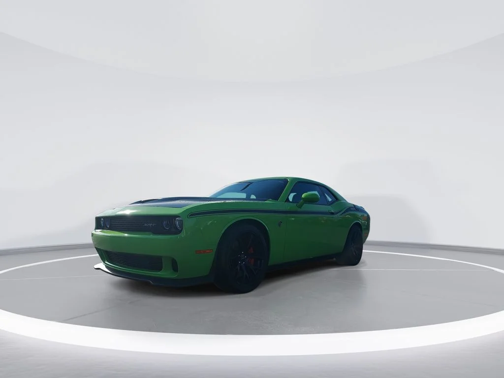 Used 2015 Beige Dodge SRT Hellcat image 4