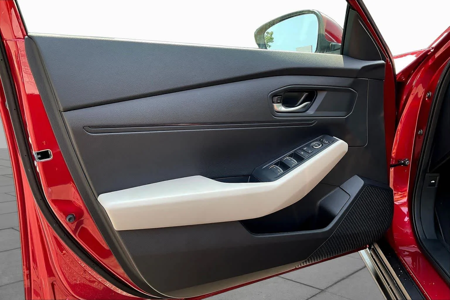 New 2026 Radiant Red Metallic Honda LX image 10