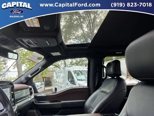 Used 2023 Black Ford Lariat image 22