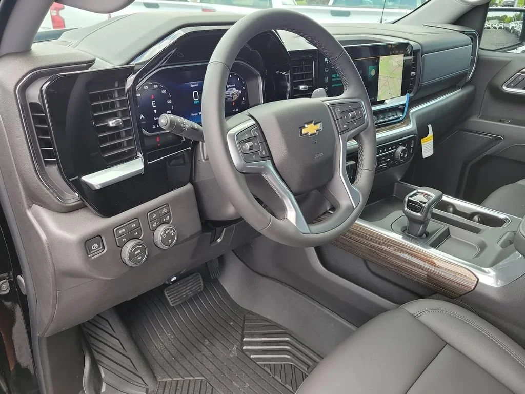 New 2026 Black Chevrolet LT image 2