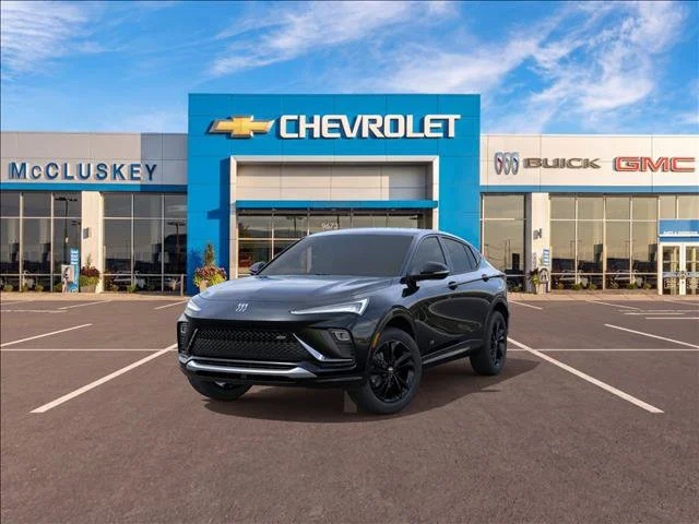 New 2026 Black Buick Sport Touring image 8