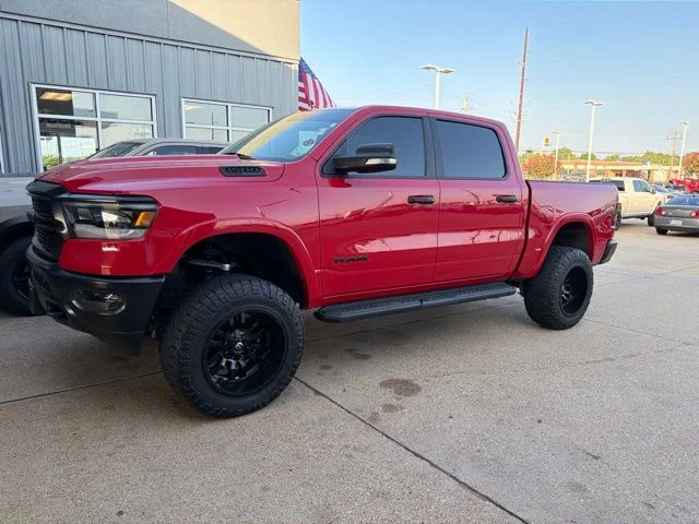 Used 2021 Red Ram Big Horn/Lone Star image 3