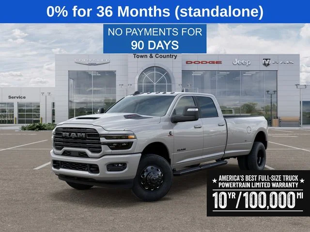 2026 RAM 3500 Laramie 4X4 Crew Cab LWB's photo