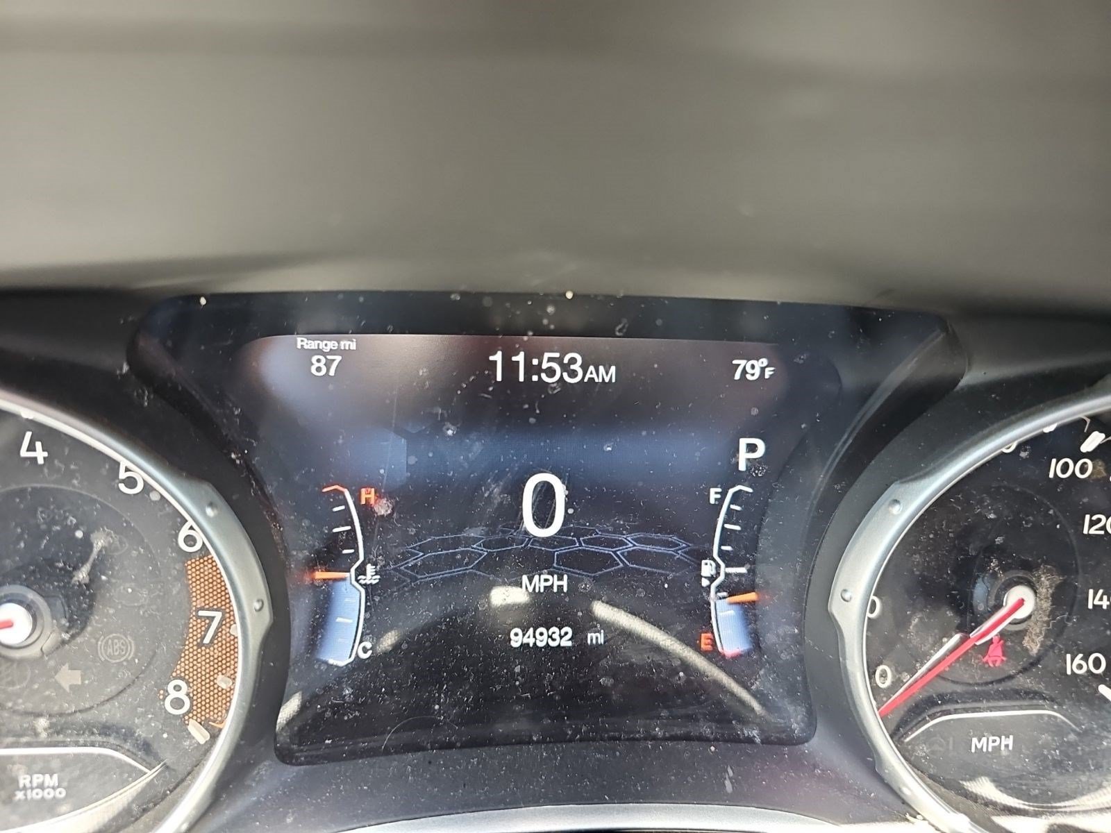 Used 2018 White Clearcoat Jeep Limited image 17