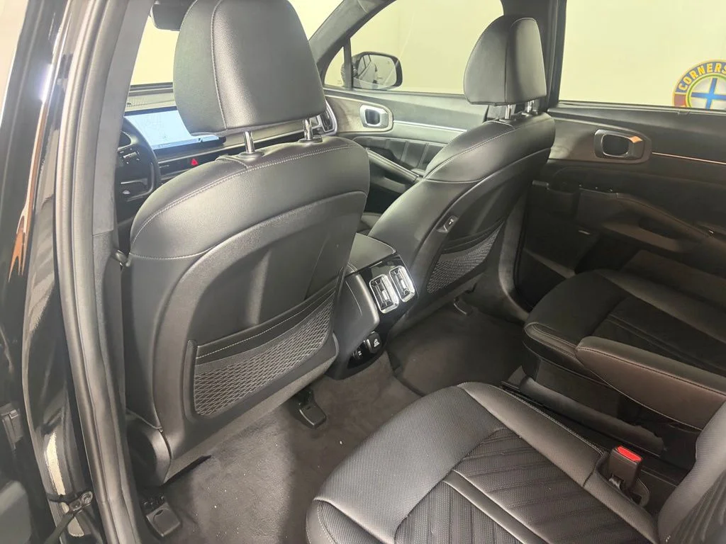 Certified Used 2026 Black Kia X-Line SX Prestige image 12