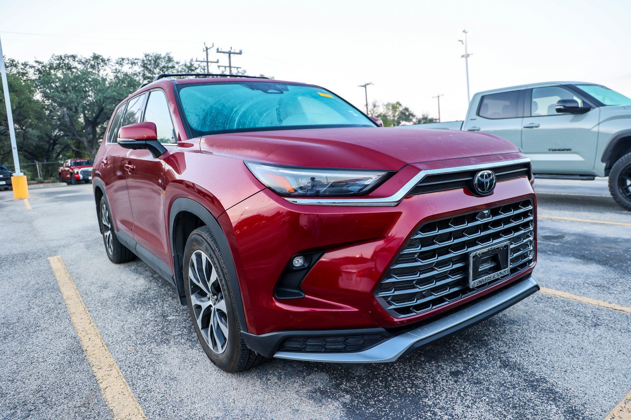 Used 2024 Red Toyota Hybrid MAX Limited image 4