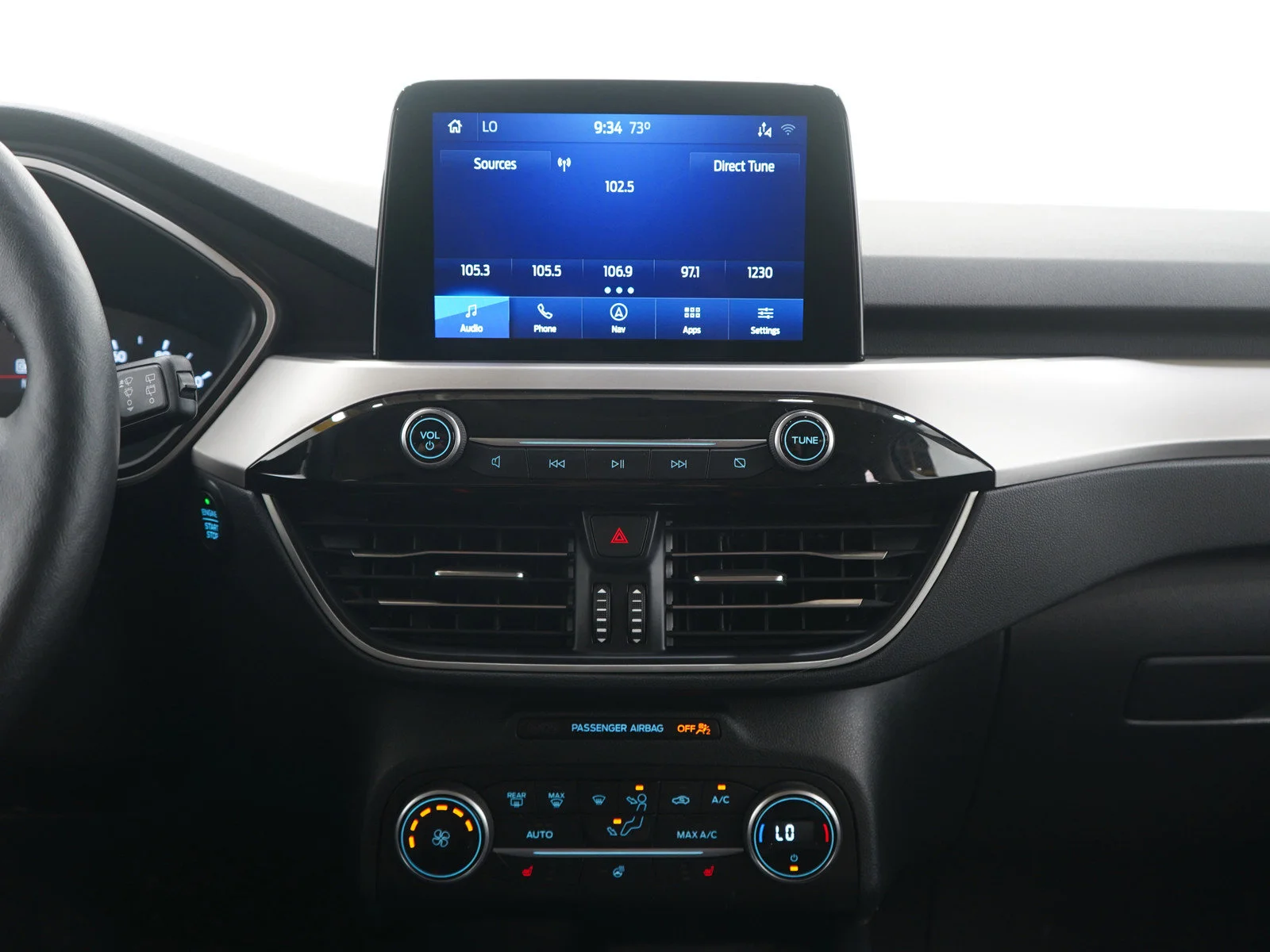 Used 2020 Magnetic Metallic Ford SEL image 15