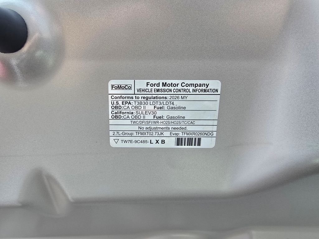 Used 2026 Silver Ford STX image 30