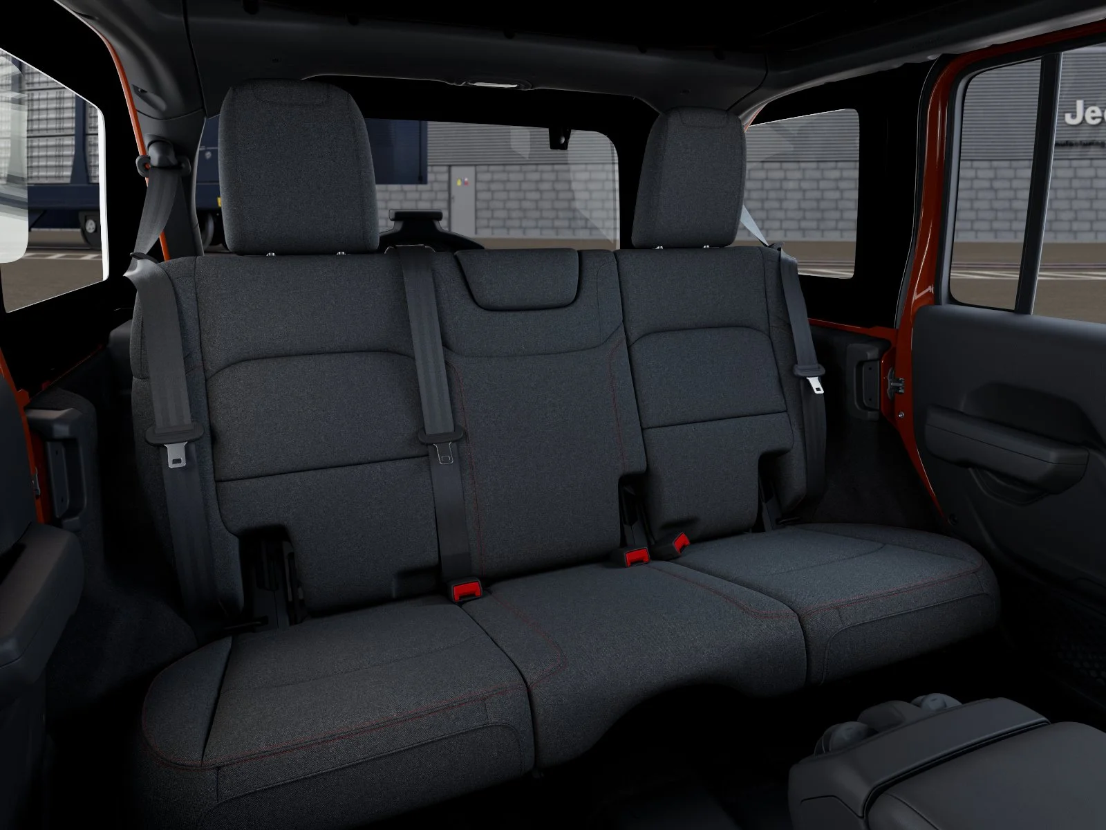 New 2026 Joose Exterior Paint Jeep Rubicon image 15