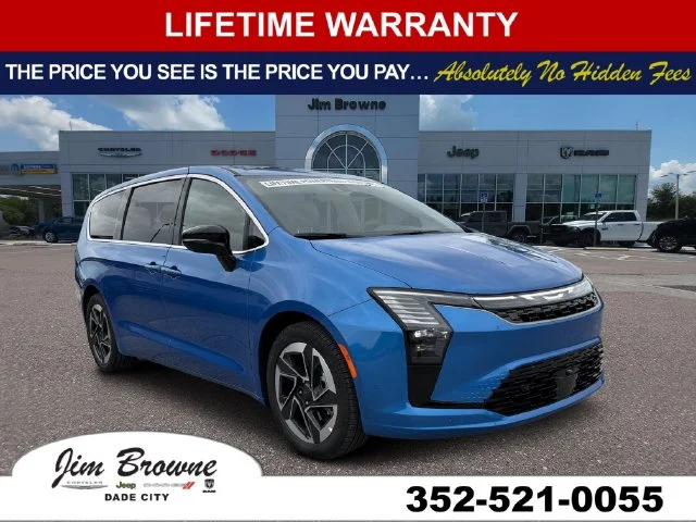 2027 Chrysler Pacifica Limited