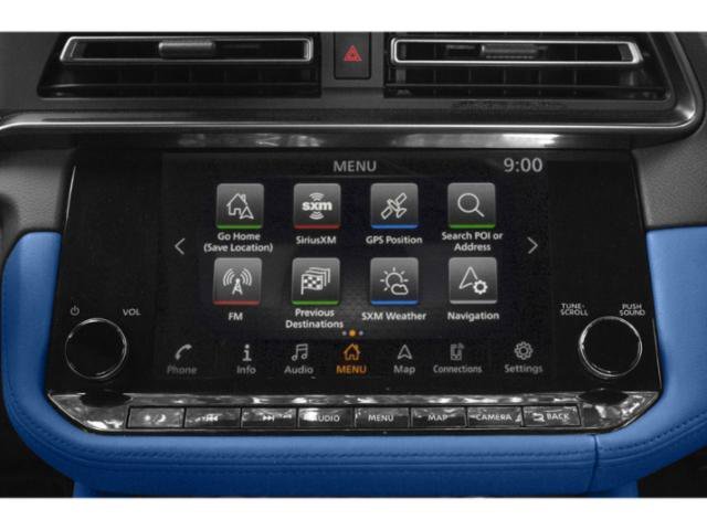 Used 2024 Boulder Gray/Super Black Nissan Performance image 13