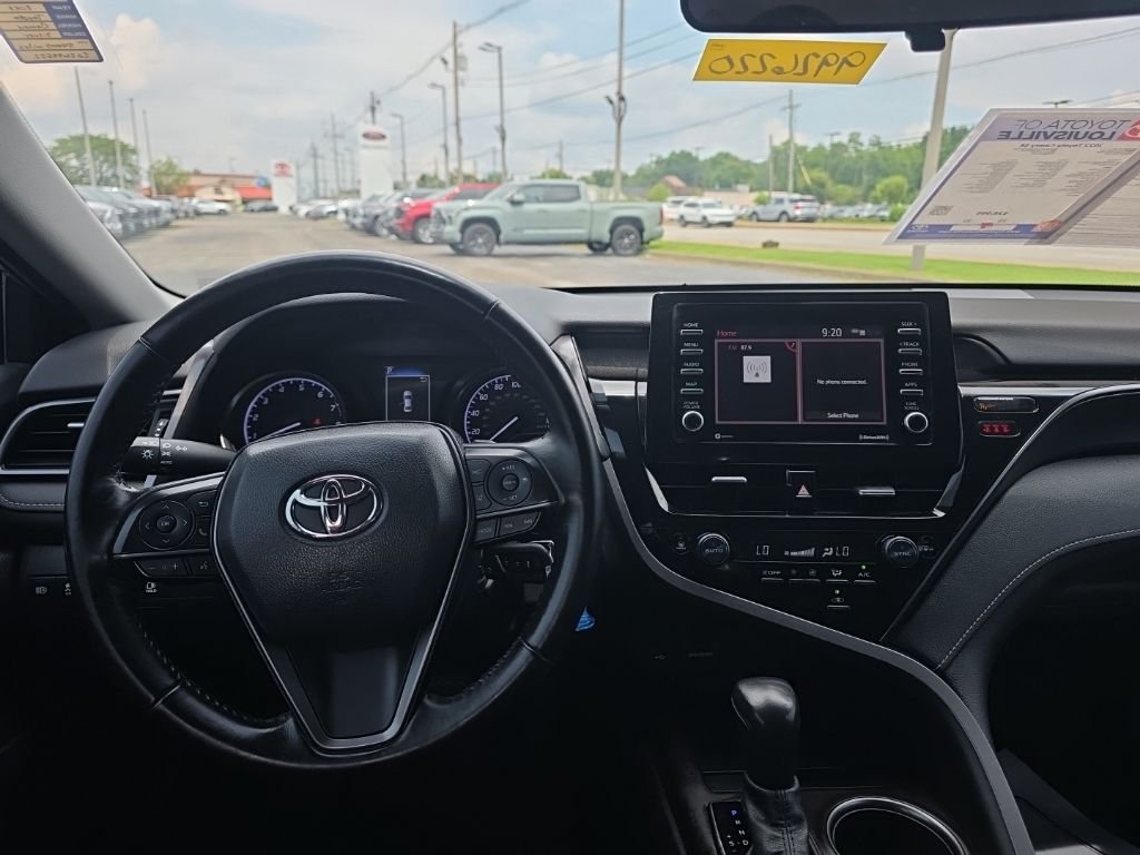Certified Used 2022 Silver Toyota SE image 12
