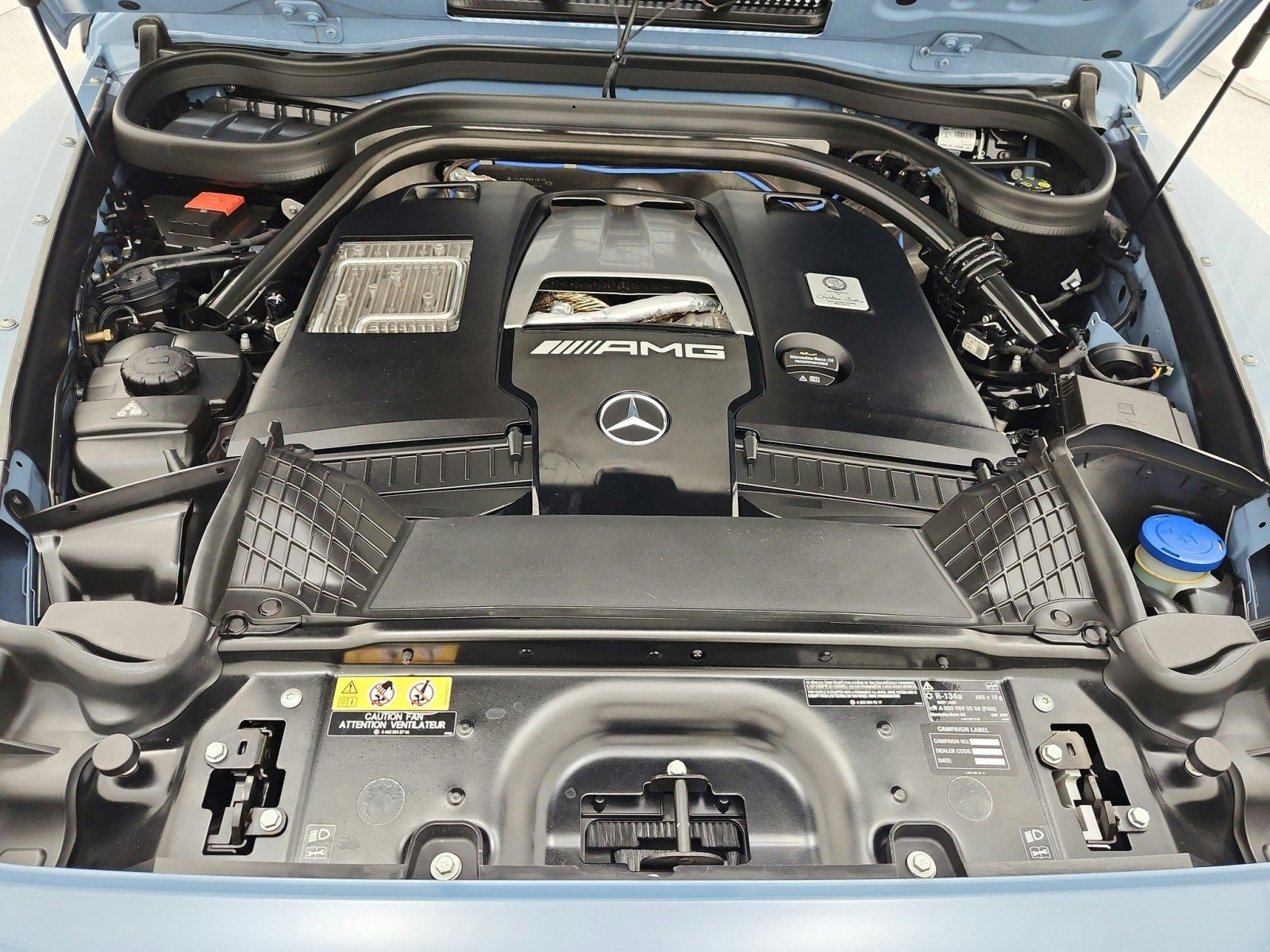 Certified Used 2021 G MANUFAKTUR China Blue Mercedes-Benz AMG® G 63 4MATIC SUV image 18