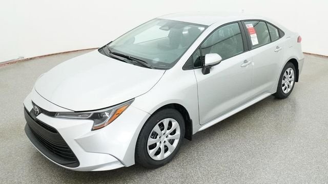 New 2026 Classic Silver Metallic Toyota LE image 9