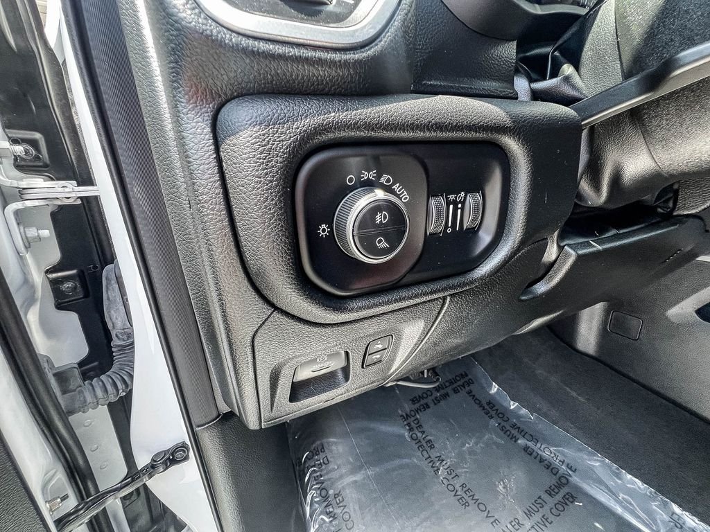 Used 2023 Bright White Clearcoat Ram Laramie image 19