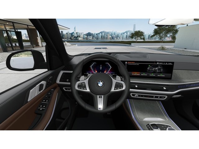New 2027 Black Sapphire Metallic BMW X7 40i image 13