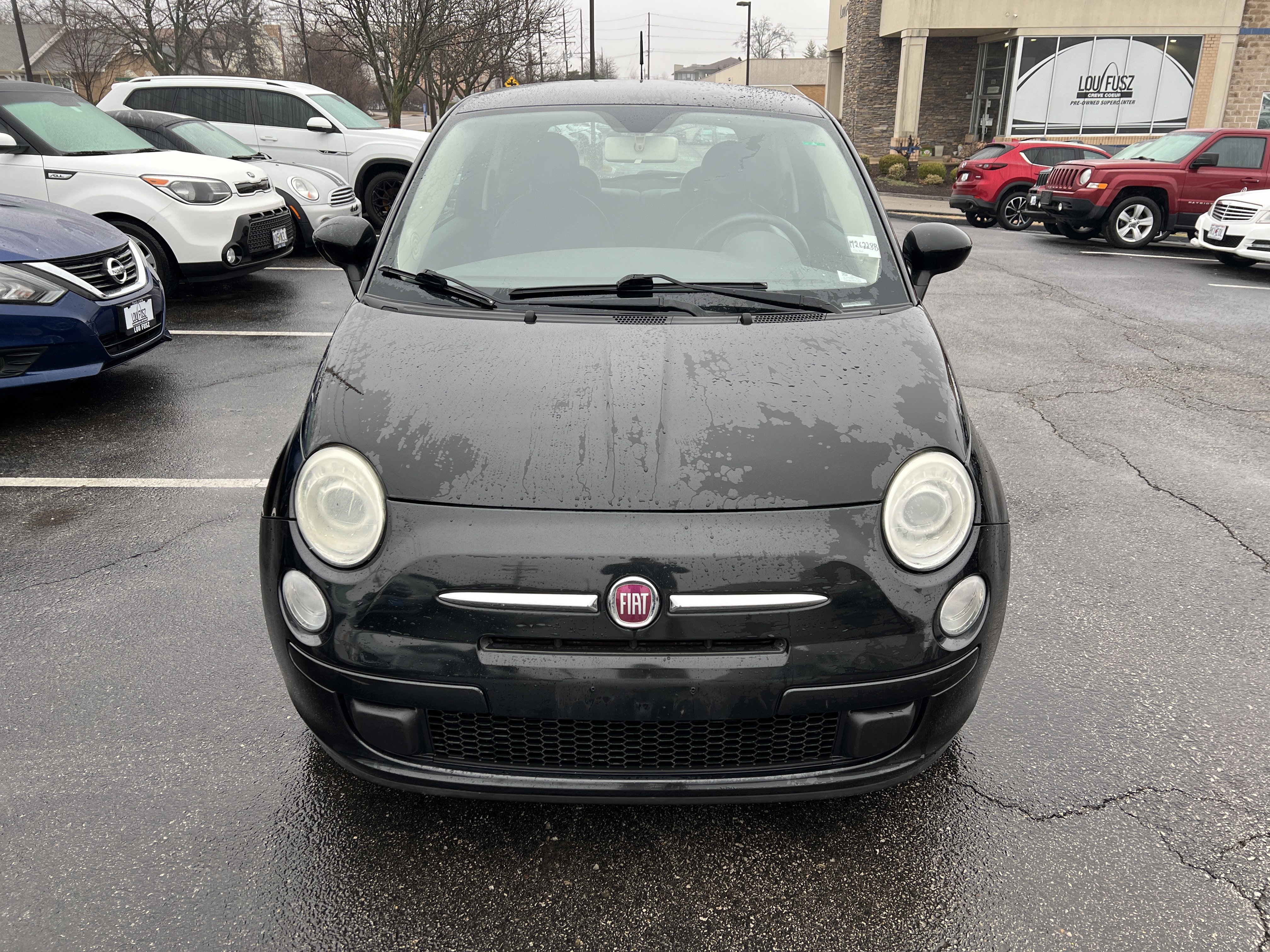Used 2013 FIAT 500 Pop with VIN 3C3CFFAR3DT526390 for sale in Creve Coeur, MO