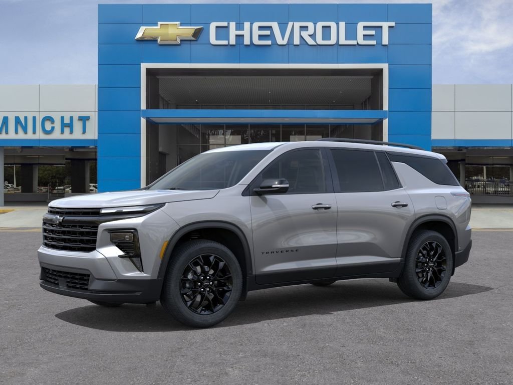 New 2026 Sterling Gray Metallic Chevrolet LT image 2