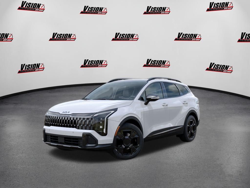 New 2027 White Kia X-Line image 1