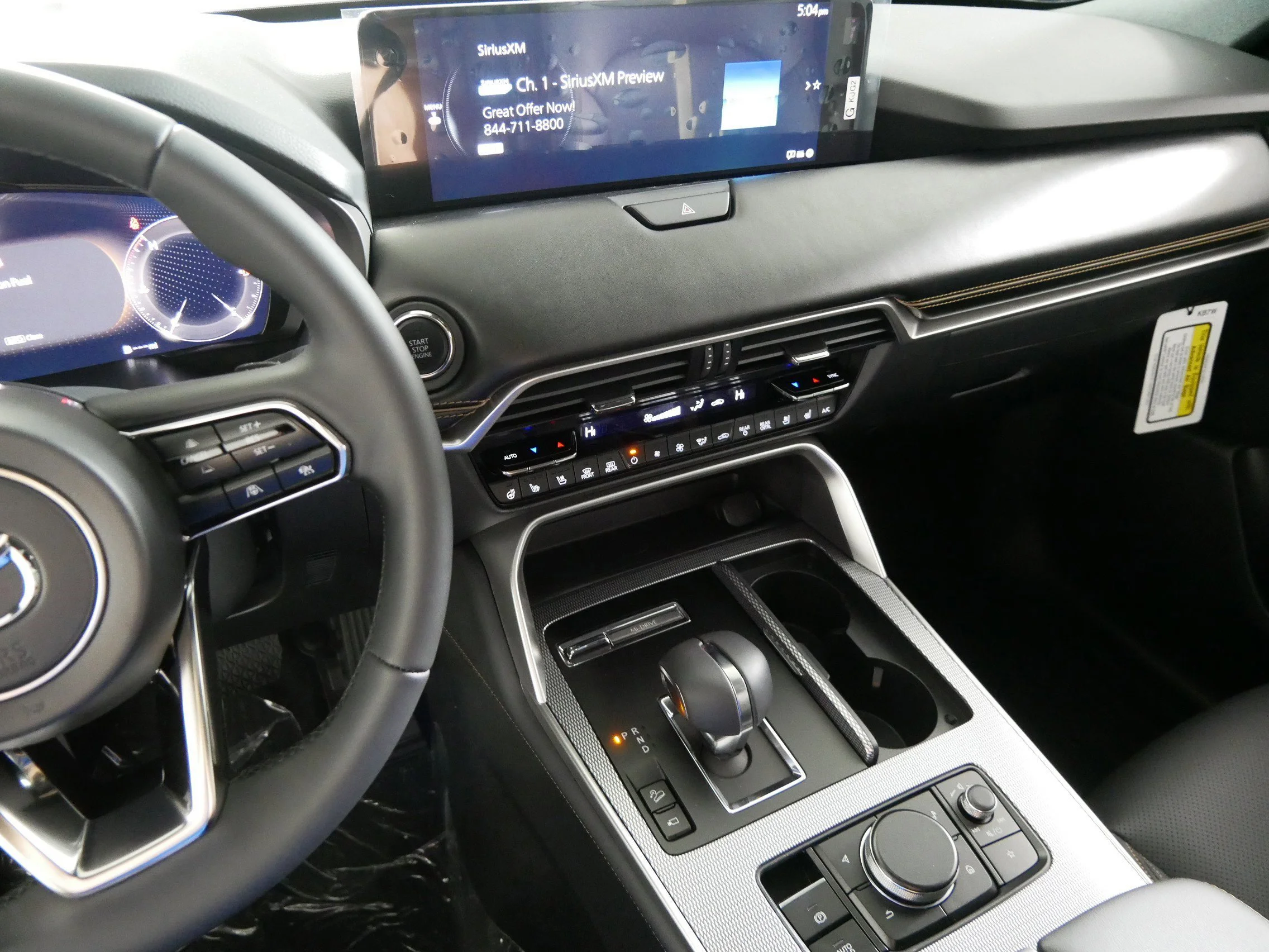2026 Mazda CX-90 Premium Sport Package - Photo 5