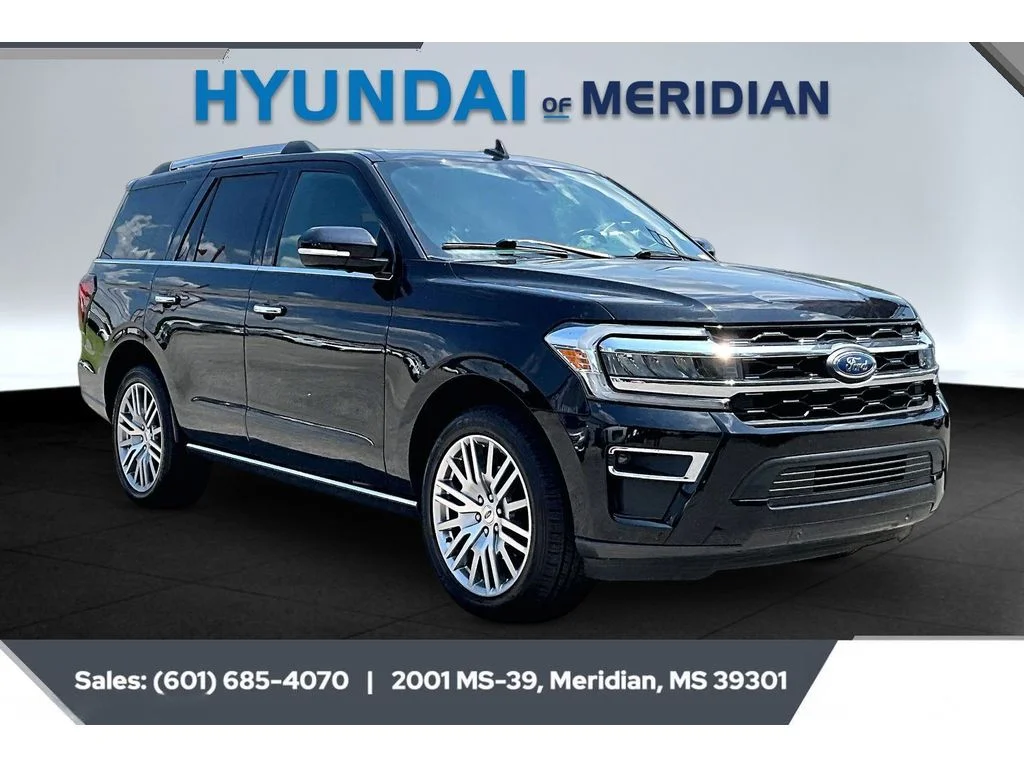 Used 2024 AGATE BLACK METALLIC Ford Limited image 1