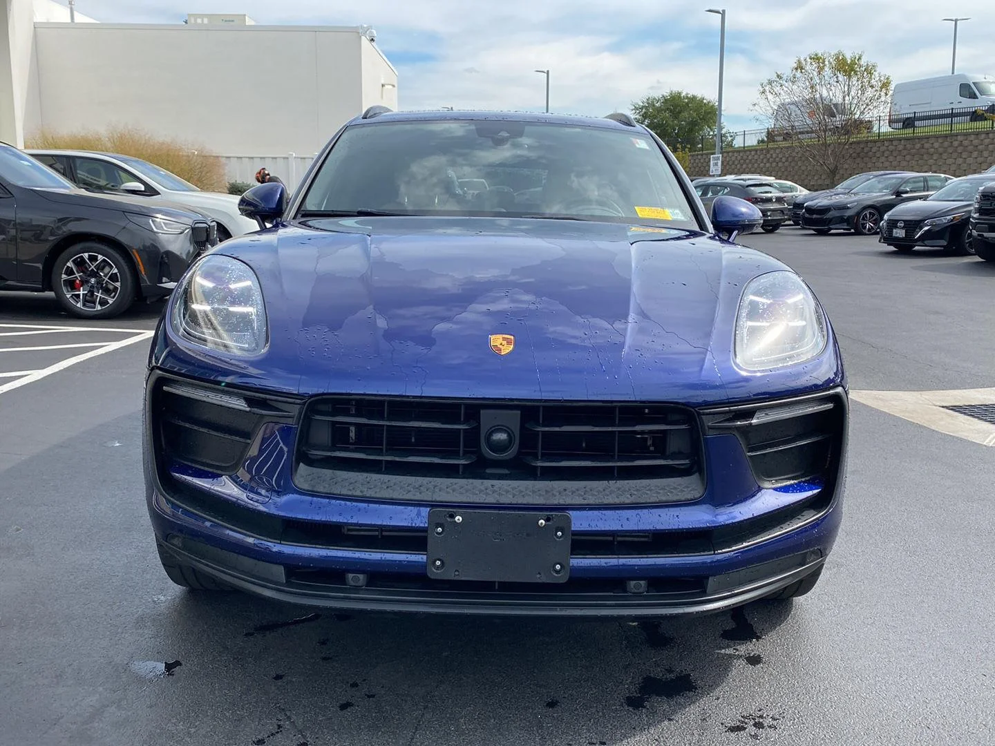Used 2024 Gentian Blue Metallic Porsche  image 8