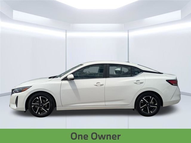 Used 2024 White Nissan SV image 2