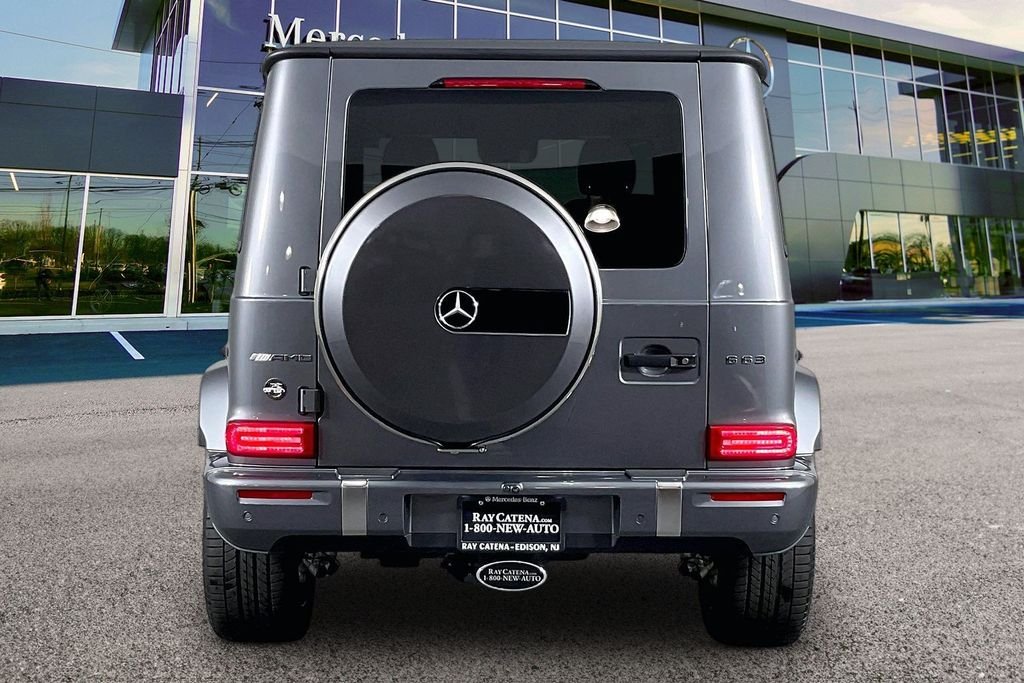 Certified Used 2025  Mercedes-Benz G 63 AMG® image 4