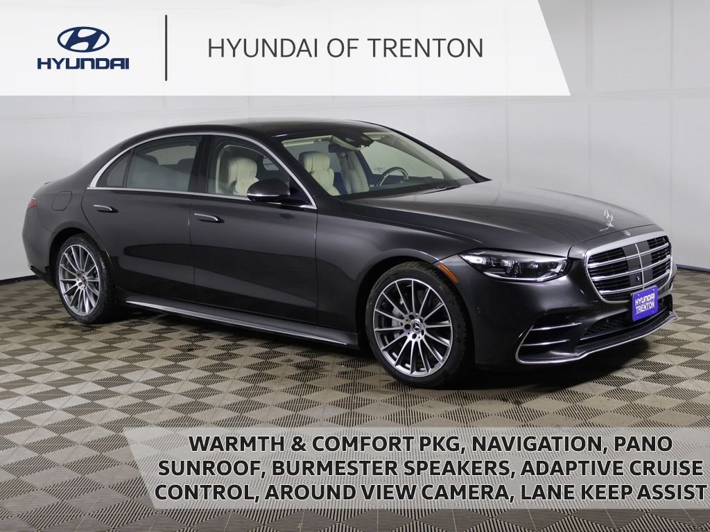 Used 2021 Gray Mercedes-Benz S 580 image 1