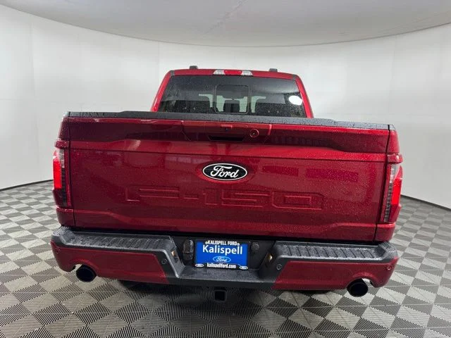 New 2026 Ruby Red Metallic Tinted Clearcoat Ford XLT image 17