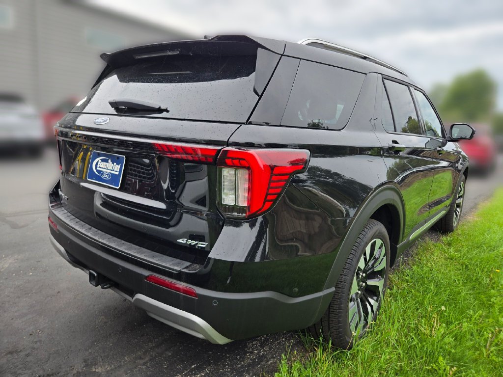 New 2026 Agate Black Metallic Ford Platinum™ image 9