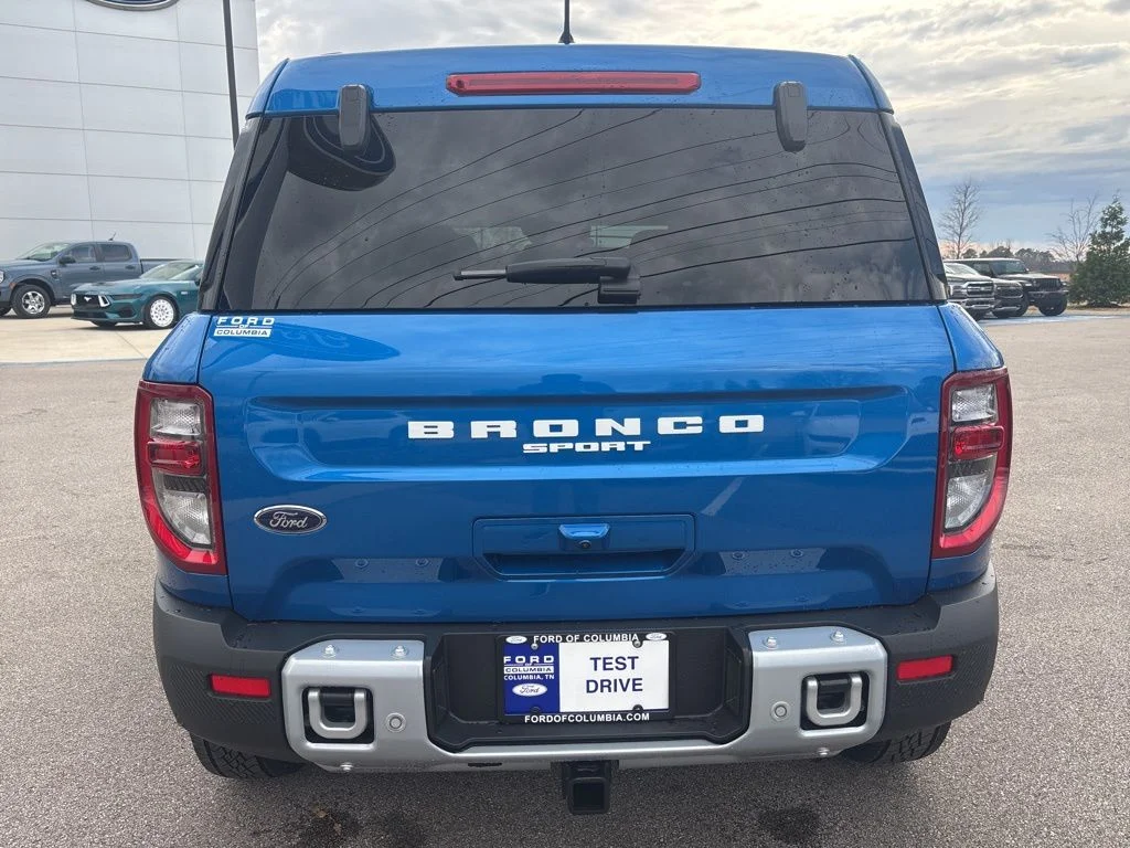 New 2025 Blue Ford Big Bend image 6