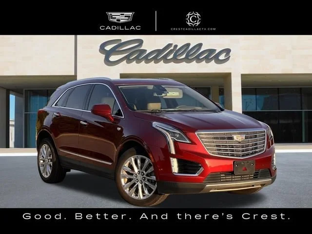 2017 CADILLAC XT5 Platinum AWD