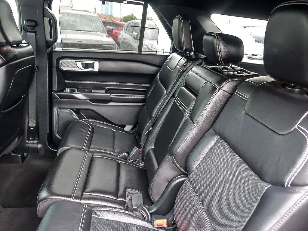 Used 2020 Agate Black Metallic Ford ST image 14