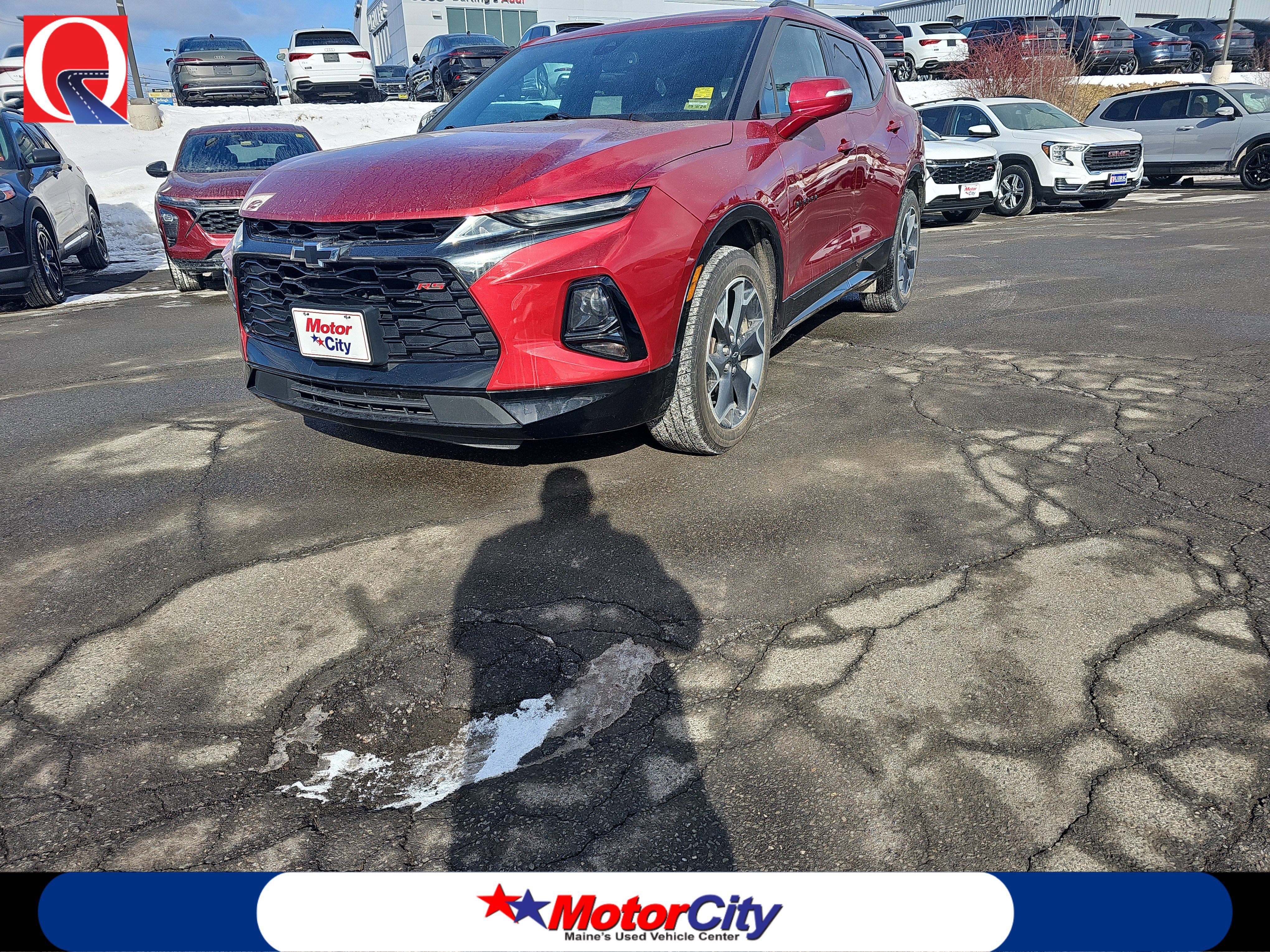 2021 Chevrolet Blazer RS