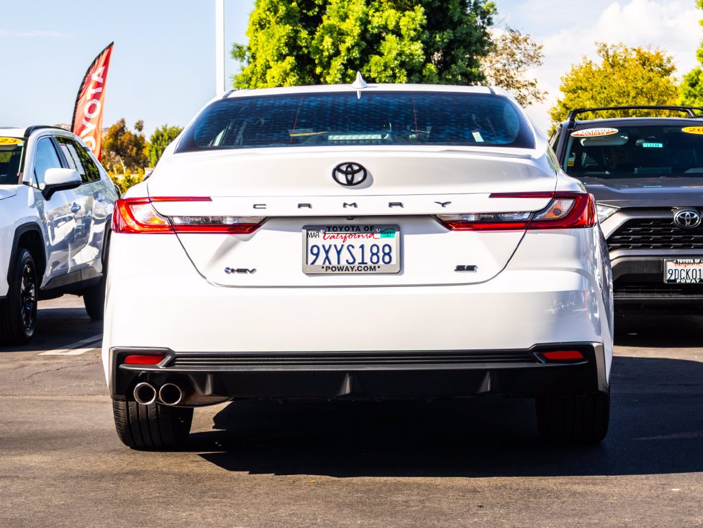 Used 2026 White Toyota SE image 9