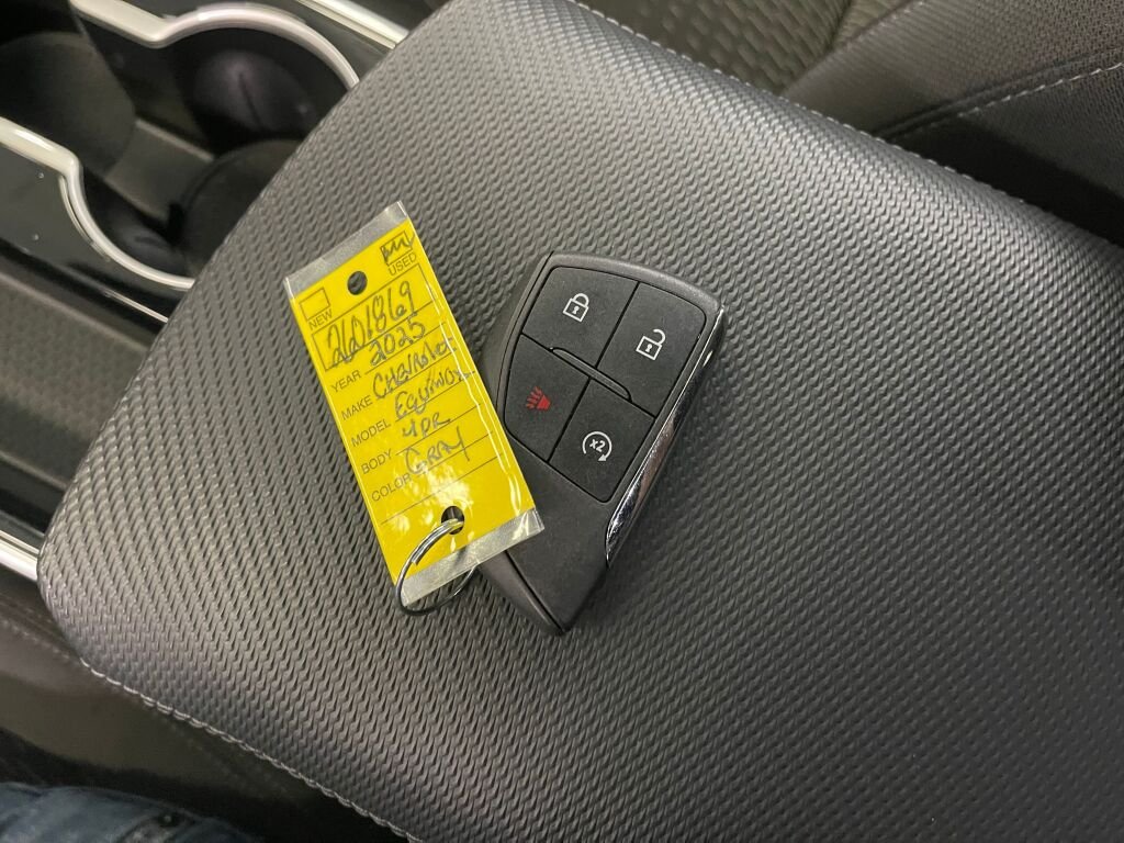Certified Used 2025 Sterling Gray Metallic Chevrolet LT image 4