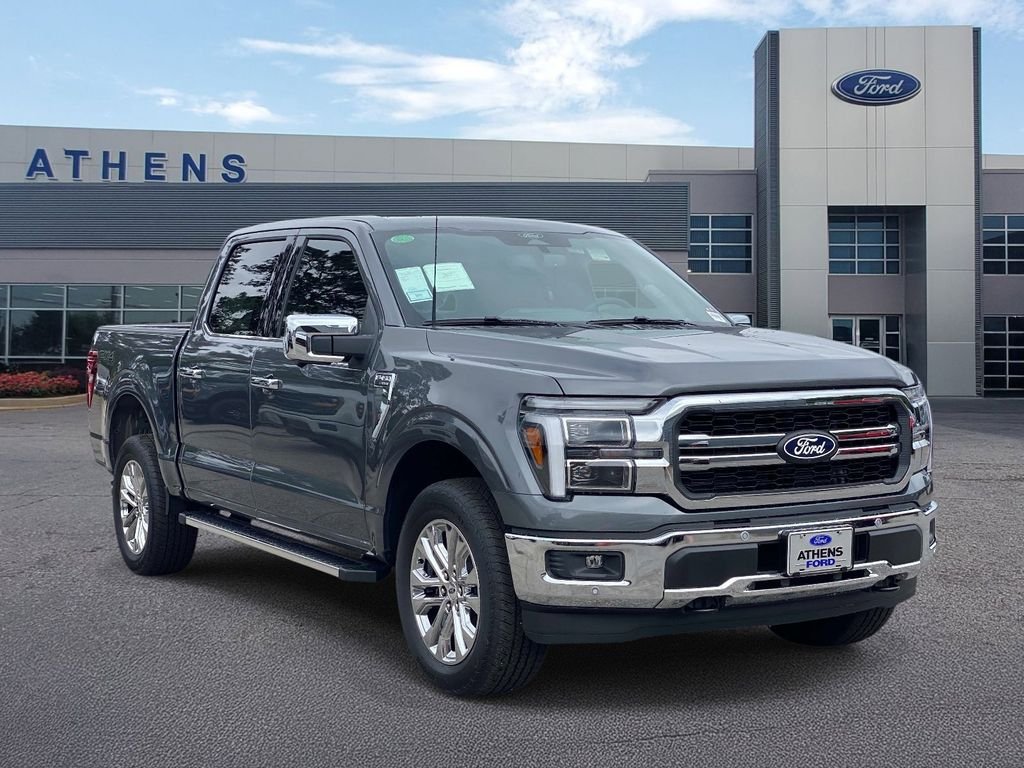 New 2026 Carbonized Gray Metallic Ford Lariat® image 1